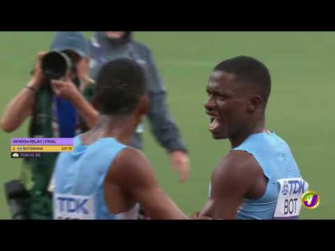 No Medal for Jamaica in Men’s 4x400M Relay | TVJ Tokyo2025