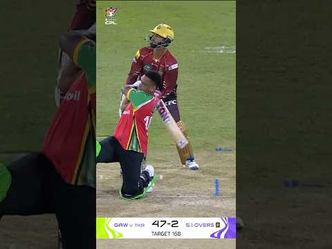 Shimron Hetmyer’s BULLET hitting! 🚀