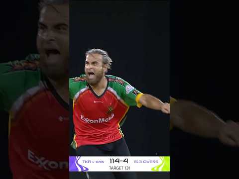 Tahir gets REVENGE over Pollard! 😤