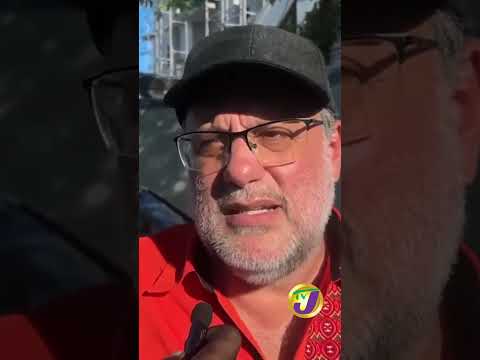 Mark Golding Confident as Voters Show Up in Numbers