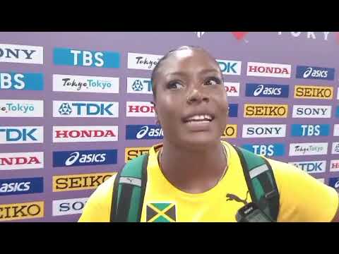 Nayoka Clunis: Not Bad, But Falls Short After #Tokyo2025 Performance