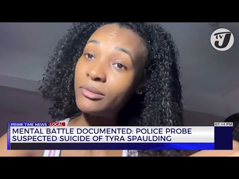 Mental Battle Documented: Police Probe Suspected Suicide of Tyra Spaulding | TVJ News