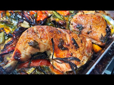 Oven Roasted Chicken Legs | CaribbeanPot.com