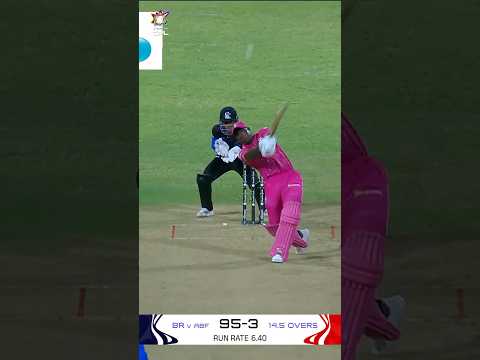 Powell hits BIGGEST (104m) six of CPL 2025! 🔥