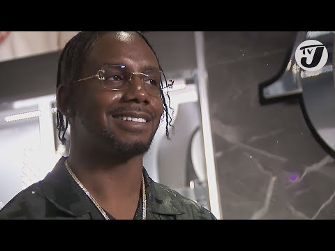 Andrae Artwell Big on Bling | TVJ Entertainment Report