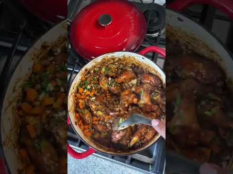 Chicken Wing Pelau
