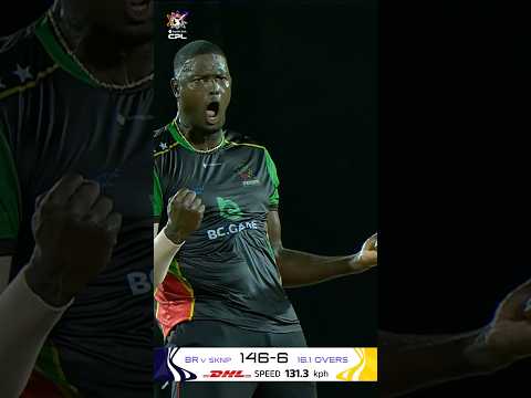 Jason Holder on FIRE! 🔥