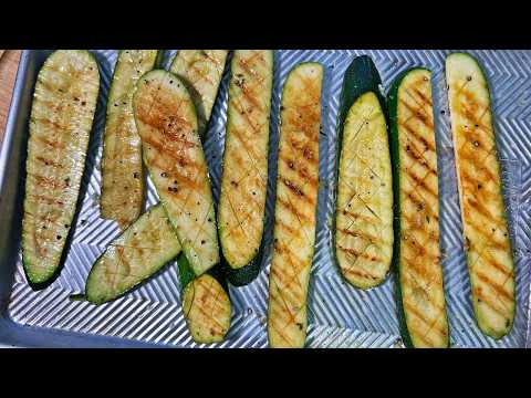 Quick & Easy Grilled Zucchini Recipes for Busy Nights. #InSeason