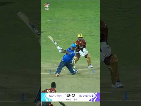 Johnson Charles NEVER shies away! 😤