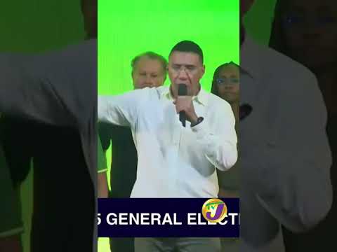 PM Andrew Holness and team promise Jamaica prosperity