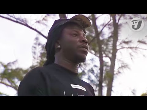 Stonebwoy Fusing Jamaican beats with those of his Native Ghana.