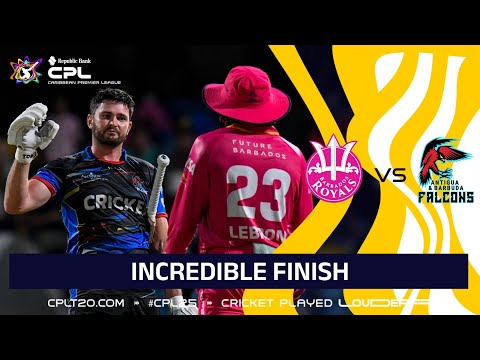 Incredible Final Ball Ending! | CPL 2025
