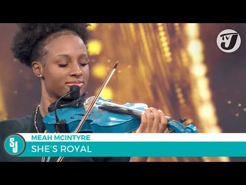 Girl with the Blue Violin | TVJ Smile Jamaica