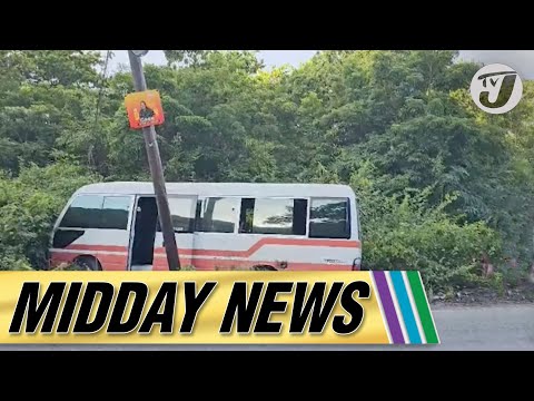 Coaster Bus Crashes with School Kids | Frustration at UTECH