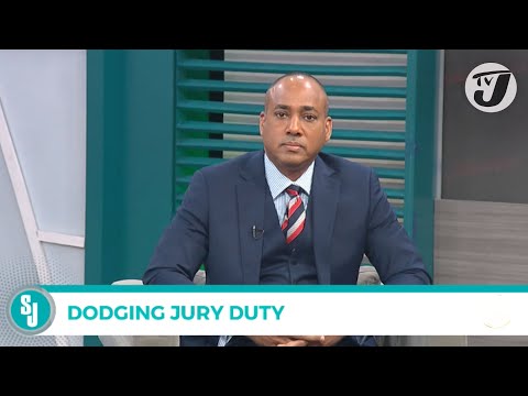 Dodging Jury Duty | TVJ Smile Jamaica