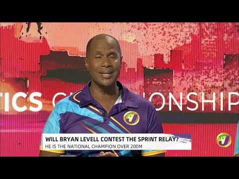 Will Bryan Levell contest the sprint relay? | TVJ Tokyo2025