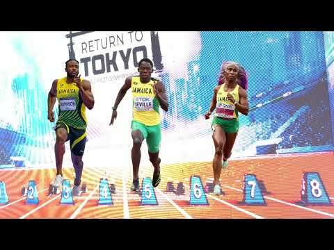 Men’s and Women’s 100M Finals Set for Sunday | TVJ Tokyo2025