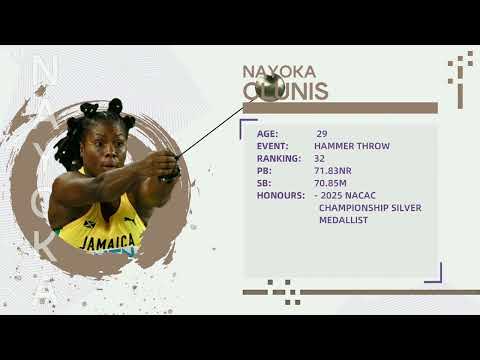 Nayoka Clunis among 4 Jamaicans in action tonight | TVJ Tokyo2025