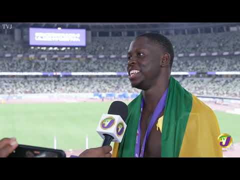 Oblique Seville is World 100M Champion in JA 1-2 | TVJ Tokyo2025