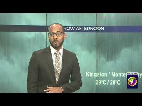 Hurricane Melissa as at 8PM October 25 | TVJ News