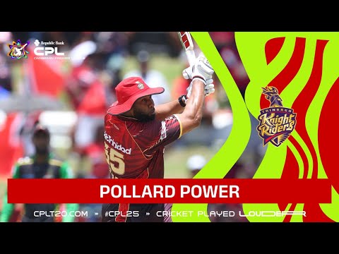 Kieron Pollard Goes CRAZY for Rapid Half Century! 😱