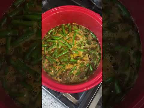 Curry String Beans With Potato