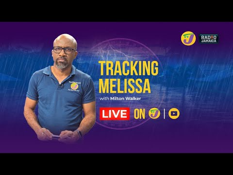 Tracking Melissa with Milton Walker | Oct 28, 2025