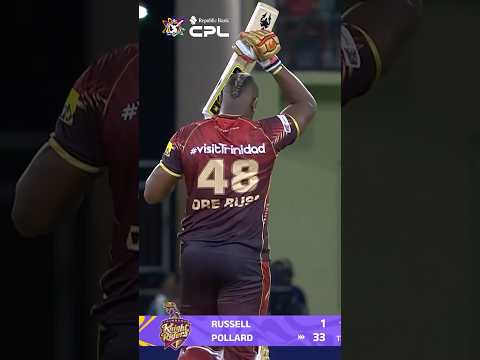 Russell just had to applaud Pollard 👏