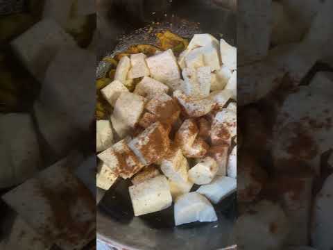Curry Cassava