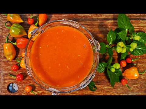 Habanero Peach Chicken Wing Sauce | CaribbeanPot.com
