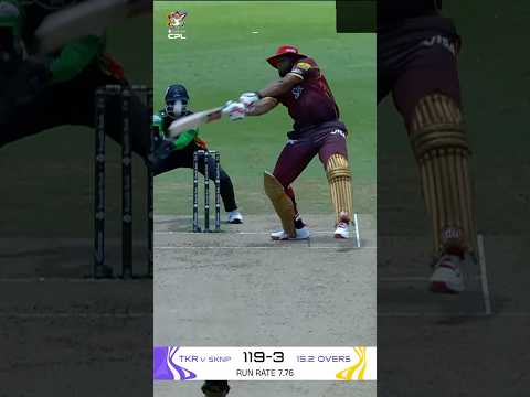 Pollard SMASHES 7 sixes in 8 balls! 😱