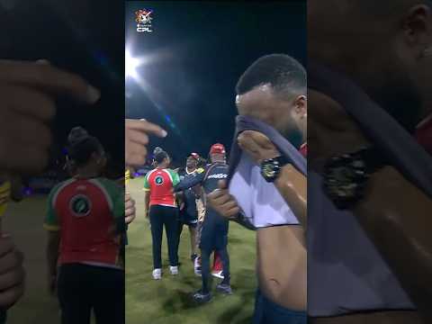 Pollard’s EMOTIONAL interview after CPL victory! 💪