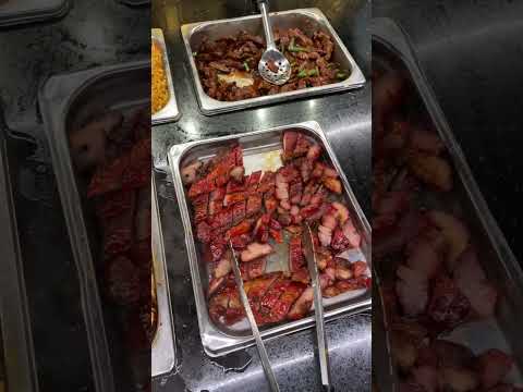 Grazing at the Buffet