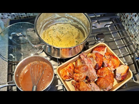 Apple Thyme Mashed Potatoes