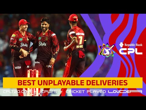 MOST Unplayable Deliveries of CPL 2025 😤