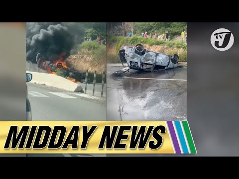Car Crash on Bull Bay Main Road | Help for Premature Babies