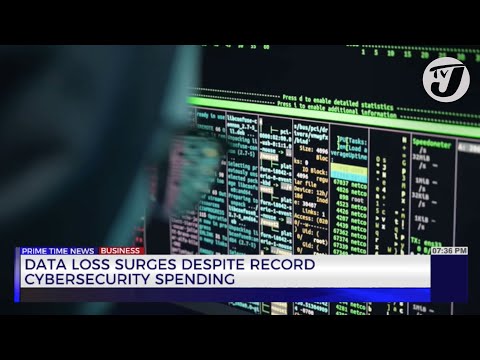 Data Loss Surges Despite Record Cybersecurity Spending | TVJ Business Day