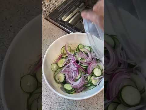 Cucumber Salad