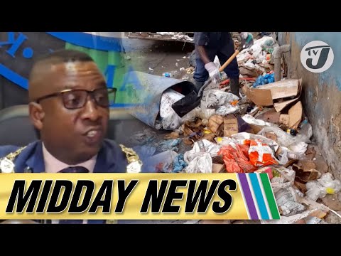 Garbage Collection Backlog – Mayor | St. Mary Man Charged for Election Day Video