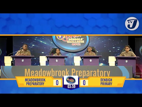 Meadowbrook Preparatory vs Denbigh Primary | TVJ Jnr Schools Challenge Quiz 2025