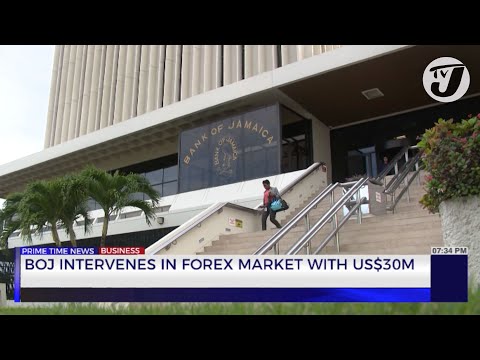BOJ Intervenes in Forex Market with US$30M | TVJ Business Day