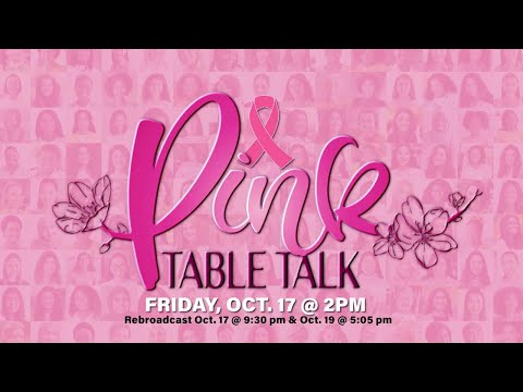 Pink Table Talk | TVJ Live