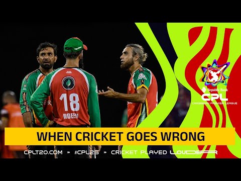 When Cricket Goes Wrong! | CPL 2025