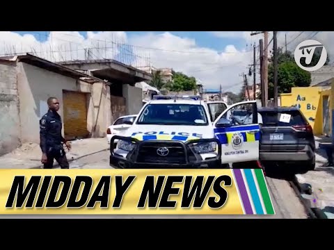 Tropical Storm Melissa may Impact Jamaica | 3 Men Killed, 2 Cops Injured in Shootout #tvjmiddaynews
