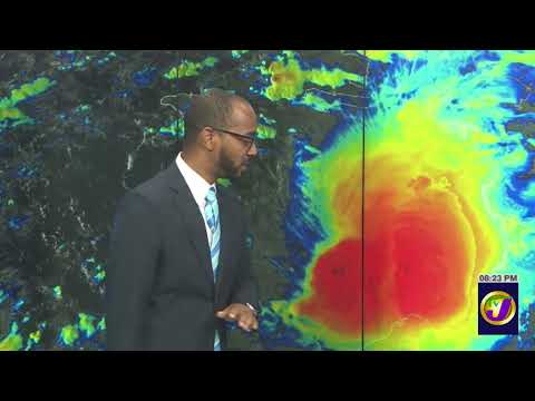 Tropical Storm Melissa as at 8PM October 22 | TVJ News