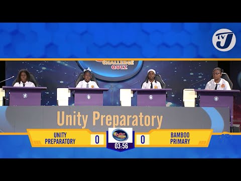 Unity Preparatory vs Bamboo Primary | TVJ Jnr. Schools Challenge Quiz 2025
