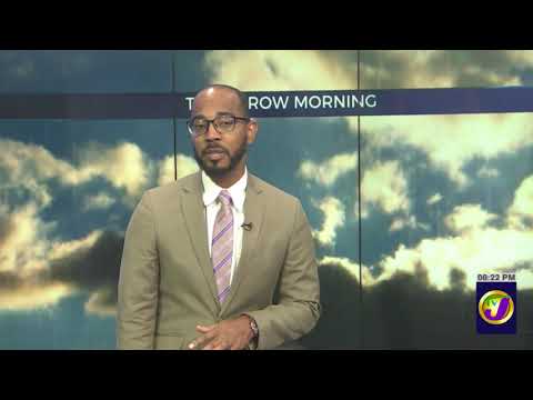 Tropical Storm Melissa as at 8PM October 23 | TVJ News