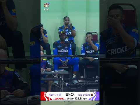 Shakib’s BRILLIANT reaction to Cornwall quick single! ๐