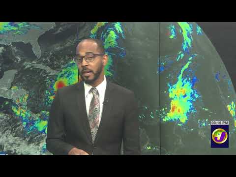 Tropical Storm Melissa as at 8PM October 24 | TVJ News