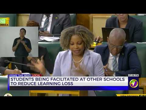 Students Being Facilitated at Other Schools to Reduce Learning Loss | TVJ News